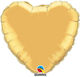 Μπαλόνι Foil Καρδιά Χρυσό