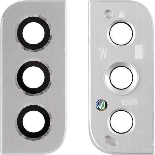 Kameraobjektiv Weiß für Galaxy S22+ 5G