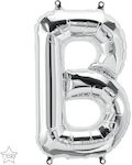 Ballon Folie Buchstabe Β Silber 41cm