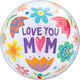 Luftballon Blase Jumbo Rund 56cm