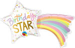 Balloon Foil Birthday-Celebration Star 36cm