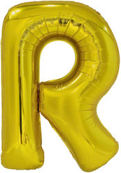 Ballon Folie Jumbo Buchstabe Gold 86cm