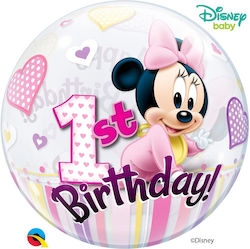 Bubble Μπαλόνι Minnie 56εκ.