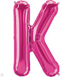 Balloon Foil Letter Κ 41cm