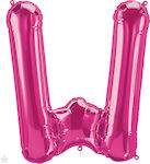 Balon Folie Jumbo Litera 86buc Fuchsia