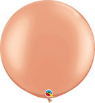 Set of 2 Balloons Latex Rose Gold