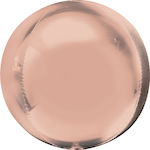 Balon Folie Rotund Rose Gold