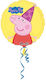 Balloon Foil Peppa Pig Round