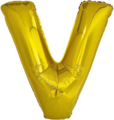 Balloon Foil Jumbo Letter Gold 86cm