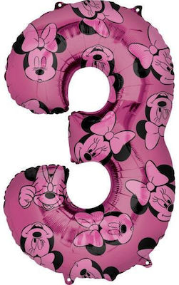 Balloon Foil Jumbo Number 66cm