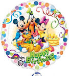 Ballon Folie Mickey Rund