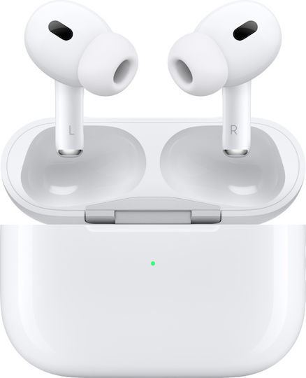 Wiwu Airbuds Pro 2 ANC Bluetooth Handsfree Ακουστικά με Θήκη Φόρτισης Λευκά
