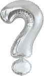 Balloon Foil Jumbo Silver Σχήμα 86cm