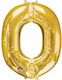 Balloon Foil Letter Gold