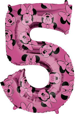 Balloon Foil Jumbo Number 66cm