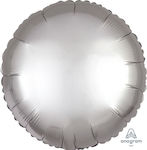 Balloon Foil Satin Luxe Platinum 43cm