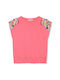 Billieblush Kids Blouse Short Sleeve Pink