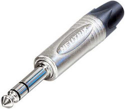 Neutrik NP3X Plug 6.3mm Jack Stereo Neutrik NP3X Plug 6.3mm Jack Stereo