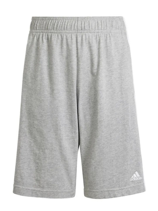 Sportliche Kinder-Shorts/Bermudas Essentials 3-Stripes Gray