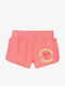 Kinder-Shorts/Bermudas Stoff Orange