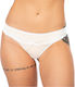 CottonHill Frauen Sexy Zeichenfolge Beige