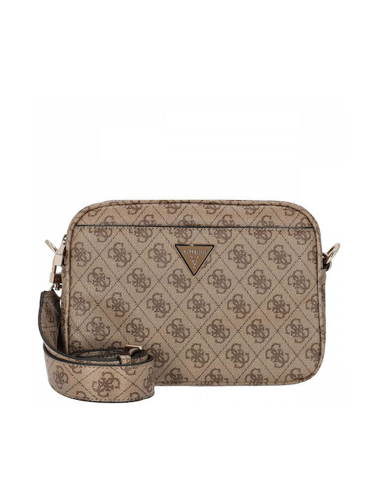 Guess Logo Geantă de damă Crossbody Latte