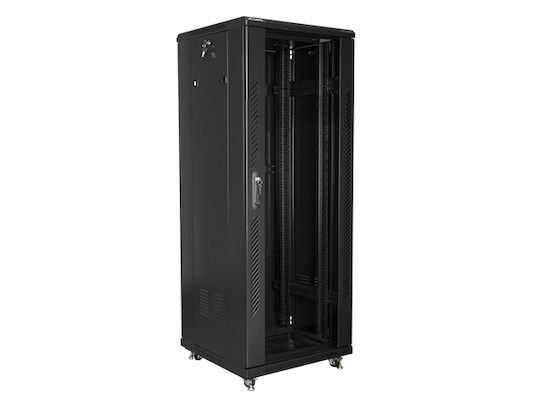 Lanberg Cu picioare Cabinete Rack 32U 60x60x160.3cm Negru FF01-6632-12B
