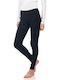 Jadea Women's Legging blue-navy