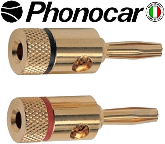 Phonocar Stecker Banane 1Stück