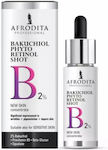 Afrodita Professional Bakuchiol Phyto Retinol Shot Serum Προσώπου με Ρετινόλη 30ml