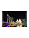 City86 Singapore Noaptea Cadru pe Pânză 45x30cm