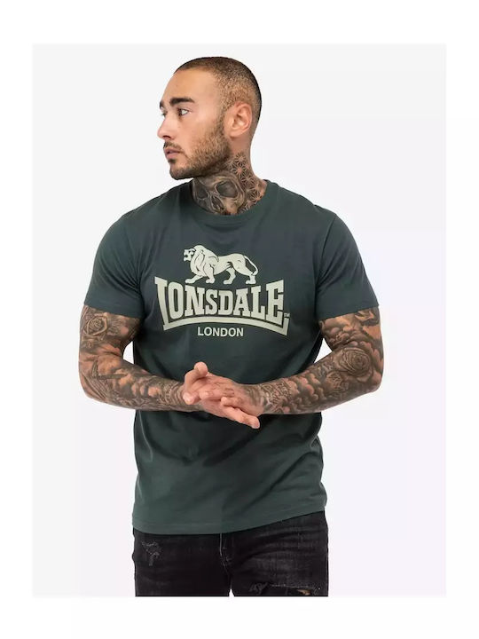 Lonsdale Erney T-shirt Λαδί