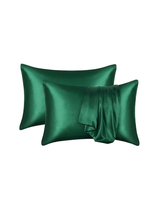 Pillowcase Green 50x102cm.