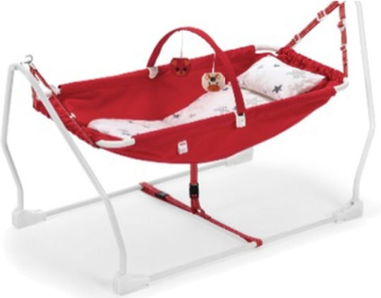 Just Baby Χειροκίνητο Relax Μωρού Red