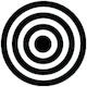 Shooting & Archery Targets 50pcs