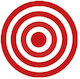 Shooting & Archery Targets 50pcs