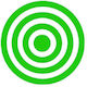 Shooting & Archery Targets 50pcs
