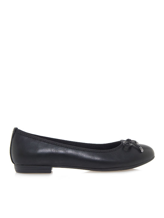 Marco Tozzi Ballerinas Negru