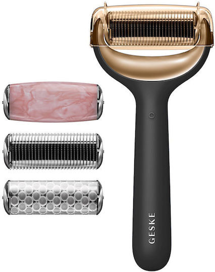 Geske Facial And Body Roller With Microneedles 9 In 1 Συσκευή Microneedling για Αντιγήρανση 7726197