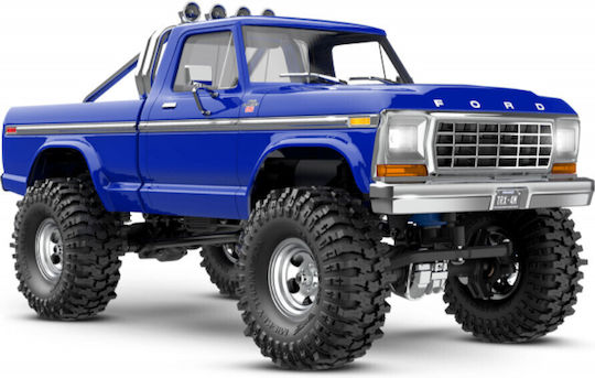 Traxxas Ford F-150 Τηλεκατευθυνόμενο Αυτοκίνητο 4WD Μπλε