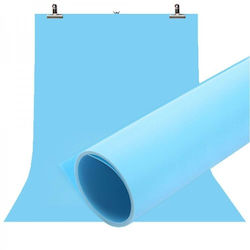 Jinbei Φωτογραφικό Φόντο PVC 100x200εκ. Μπλε