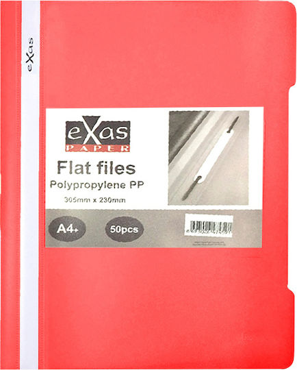 Exas Paper Ντοσιέ με Έλασμα για Χαρτί A4 (Διάφορα Χρώματα)