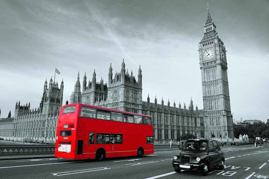 Color In London σε Καμβά 60x40 cm