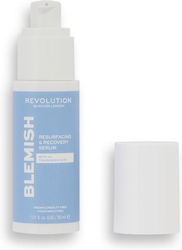 Revolution Beauty Blemish Resurfacing & Recovery Face Serum 30ml Revolution Beauty Blemish Resurfacing & Recovery Face Serum 30ml