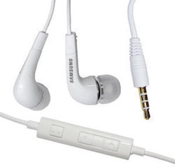 Samsung EHS64 In-Ear Freisprecheinrichtung Kopfhörer mit Stecker 3.5mm Weiß