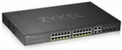 Zyxel GS192024HPV2 v2 Managed L2 PoE
