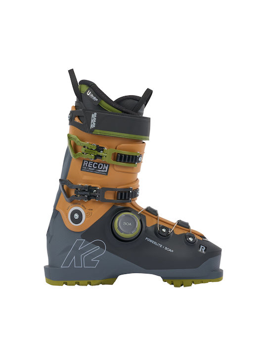 K2 Recon 110 Boa Ανδρικές Μπότες Σκι Καφέ K2 Recon 110 Boa Ανδρικές Μπότες Σκι Καφέ