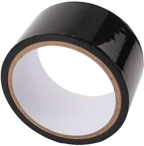 Chisa Novelties Behave Luxury Klebeband Klebeband in Schwarz Farbe