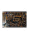 Rahmen auf Leinwand 45x30cm