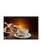 Compoziție62 Boabe De Cafea 3 Cadre Pe Pânză 90x60cm